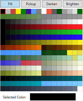 Palette tools